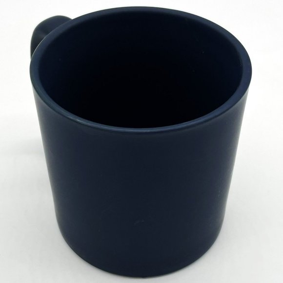 Vtg Very Rare Universal Studios Islands of Adventurs Blue Ceramic Coffee Mug Cup - Picture 2 of 6